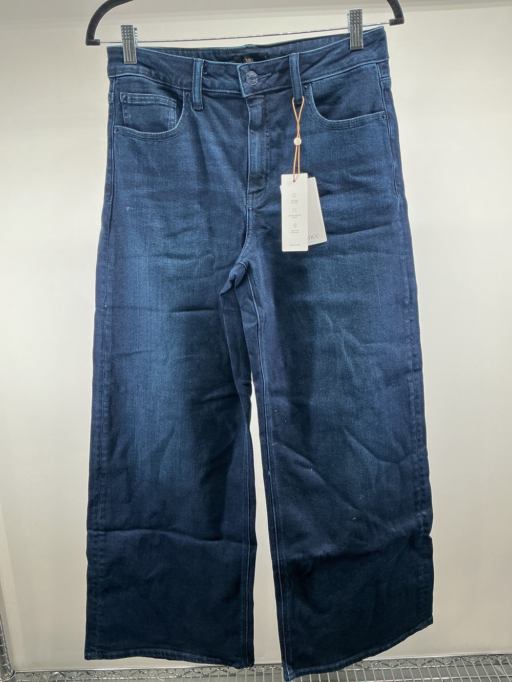 Bella Stretch Wide Leg Jeans - 28"
